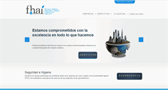 Desktop Screenshot of fhai.com.mx